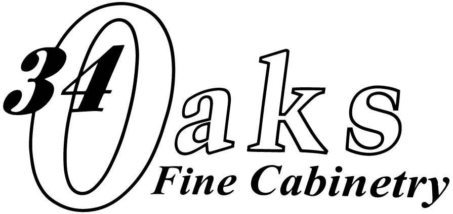 34 Oaks Fine Cabinetry Logo